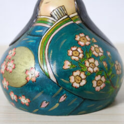 Chiyomi Horiuchi Creative Kokeshi Oborozukiyo Kimono