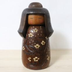Daisuke Takeda Exclusive Vintage Kokeshi Doll White Plum