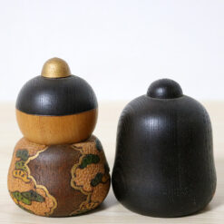 Fumio Tomidokoro Hina Kokeshi Doll Vintage Back