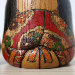 Fumio Tomidokoro Hina Kokeshi Doll Vintage Kimono Female