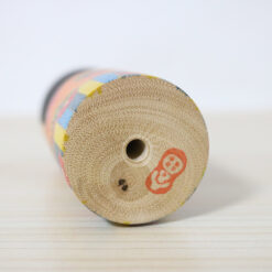 Fumio Tomidokoro Kokeshi Doll Snow Rabbit Signature