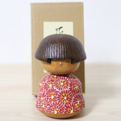Fumio Tomidokro Creative Kokeshi Hanano
