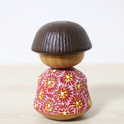Fumio Tomidokro Creative Kokeshi Hanano Back