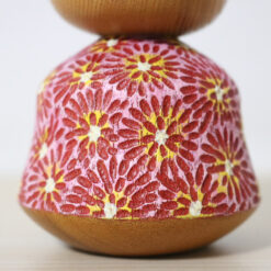 Fumio Tomidokro Creative Kokeshi Hanano Decoration