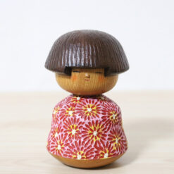 Fumio Tomidokro Creative Kokeshi Hanano Front