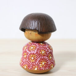 Fumio Tomidokro Creative Kokeshi Hanano Left