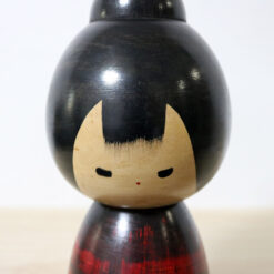 Hideo Ishihara Kokeshi Doll Donko Face