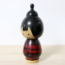 Hideo Ishihara Kokeshi Doll Donko Left
