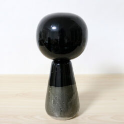 Hideo Ishihara Vintage Kokeshi Doll Kurodoji Back