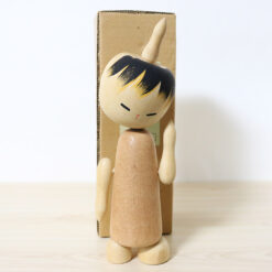 Hideo Ishihara Vintage Kokeshi Doll Reminiscence