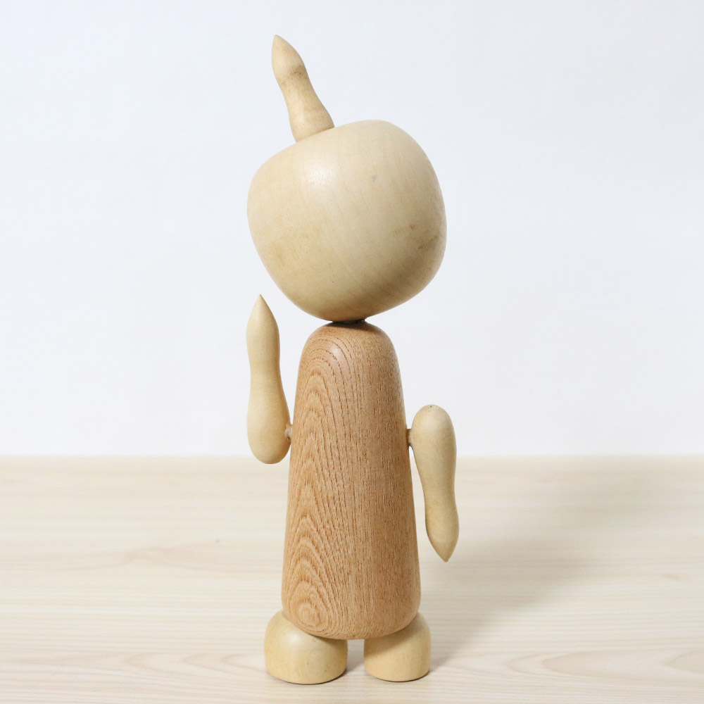 Hideo Ishihara Vintage Kokeshi Doll Reminiscence Back