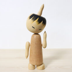 Hideo Ishihara Vintage Kokeshi Doll Reminiscence Front