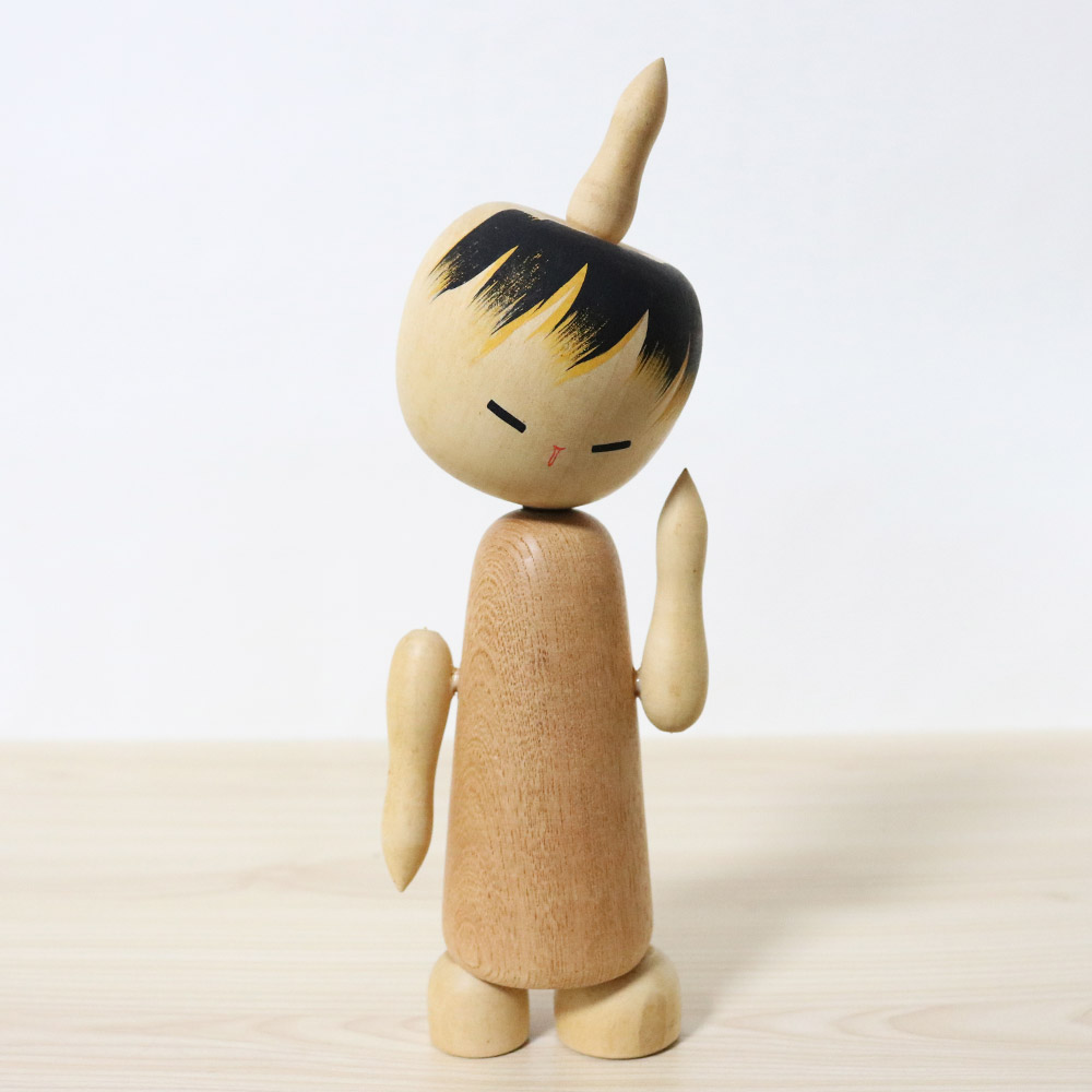 Hideo Ishihara Vintage Kokeshi Doll Reminiscence Front