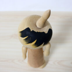 Hideo Ishihara Vintage Kokeshi Doll Reminiscence Hair