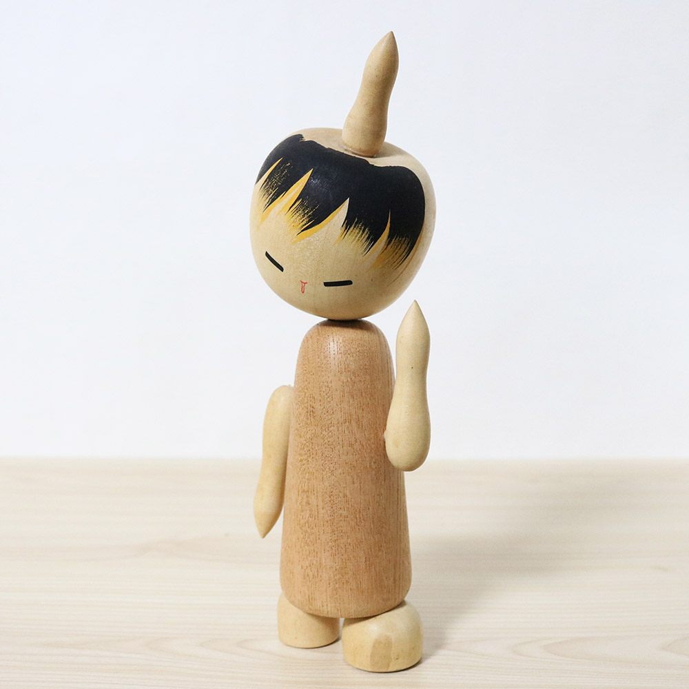 Hideo Ishihara Vintage Kokeshi Doll Reminiscence Left