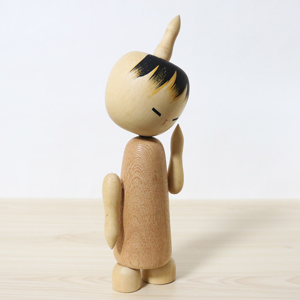 Hideo Ishihara Vintage Kokeshi Doll Reminiscence Right