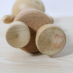 Hideo Ishihara Vintage Kokeshi Doll Reminiscence Signature