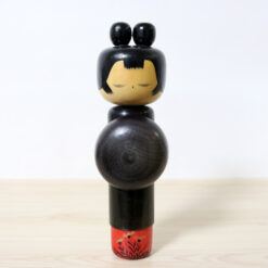 Hideo Ishihara Vintage Kokeshi Omiyamairi