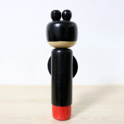 Hideo Ishihara Vintage Kokeshi Omiyamairi Back