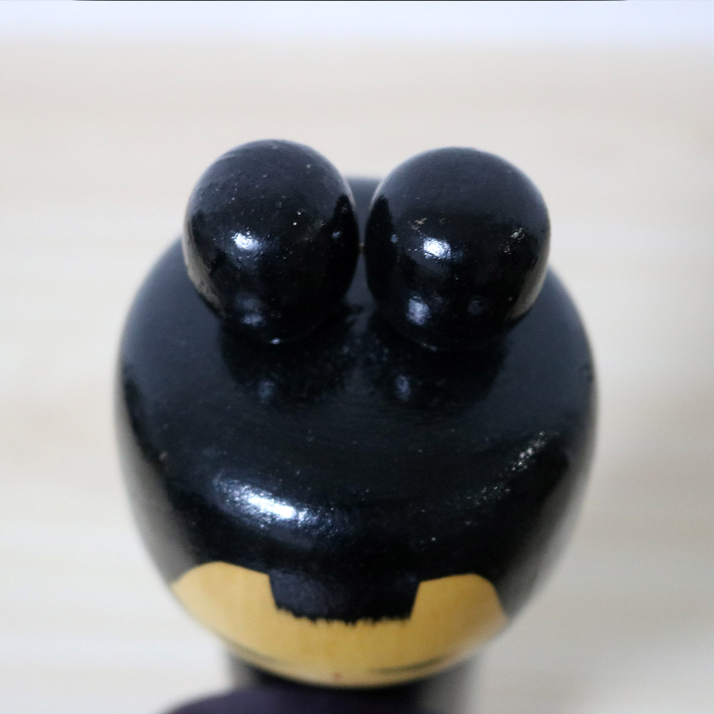 Hideo Ishihara Vintage Kokeshi Omiyamairi Hair