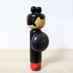 Hideo Ishihara Vintage Kokeshi Omiyamairi Right
