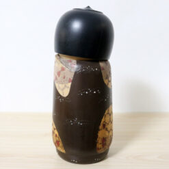 Inosuke Kobayashi Vintage Kokeshi Doll Back