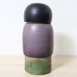 Inosuke Kobayashi Vintage Kokeshi Doll Childhood Friend Back