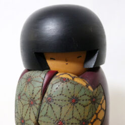 Inosuke Kobayashi Vintage Kokeshi Doll Childhood Friend Face