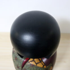 Inosuke Kobayashi Vintage Kokeshi Doll Childhood Friend Hair