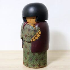 Inosuke Kobayashi Vintage Kokeshi Doll Childhood Friend Left