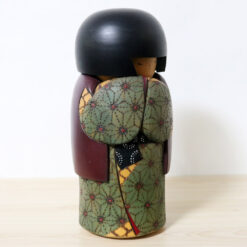 Inosuke Kobayashi Vintage Kokeshi Doll Childhood Friend Right