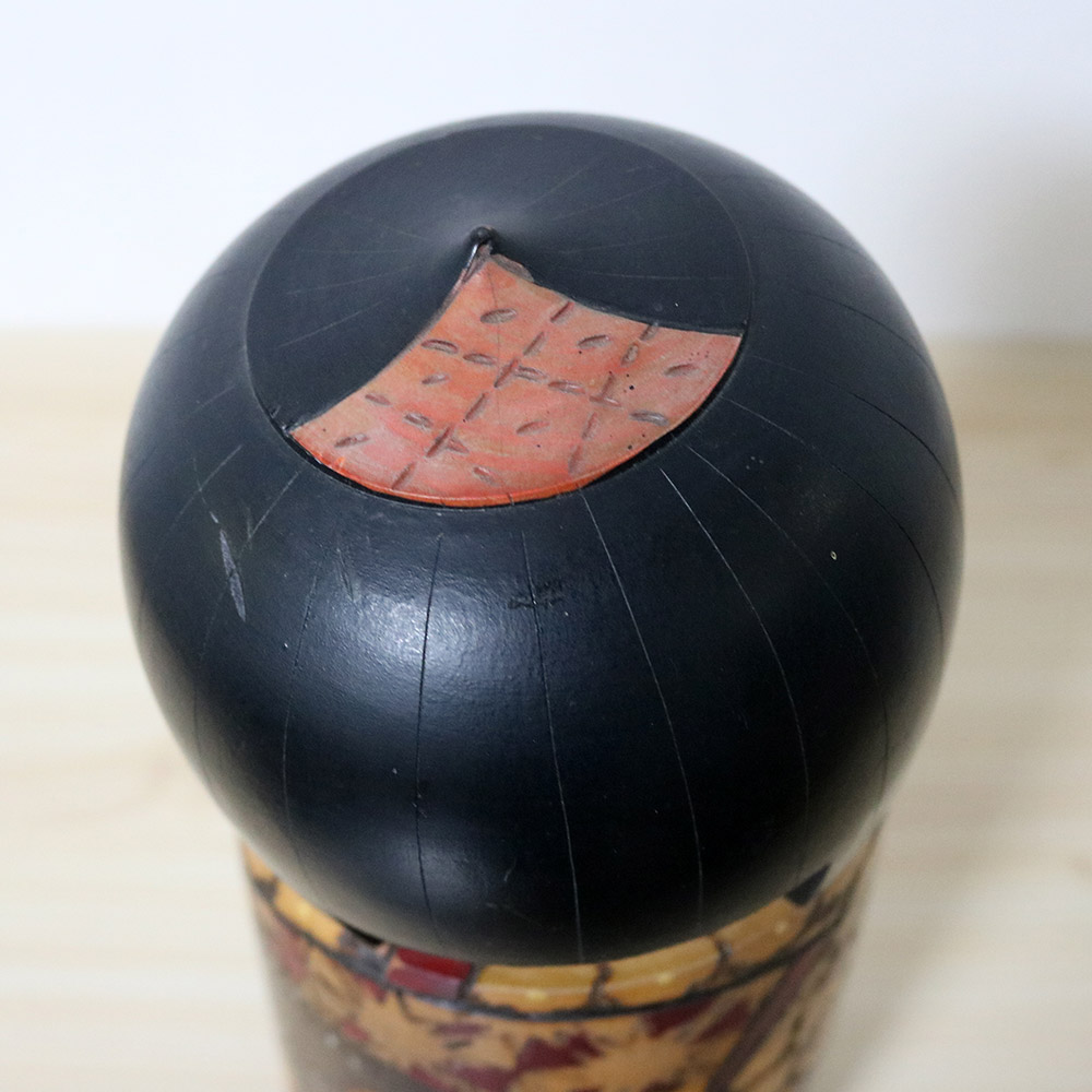 Inosuke Kobayashi Vintage Kokeshi Doll Hair