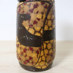 Inosuke Kobayashi Vintage Kokeshi Doll Kimono