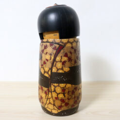 Inosuke Kobayashi Vintage Kokeshi Doll Left