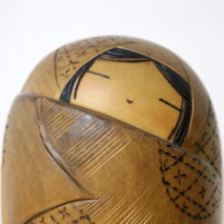 Inosuke Kobayashi Vintage Kokeshi Ujo Face