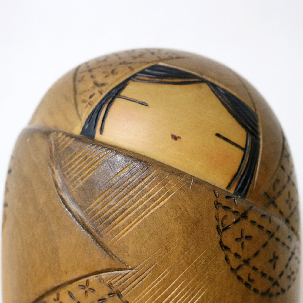 Inosuke Kobayashi Vintage Kokeshi Ujo Face