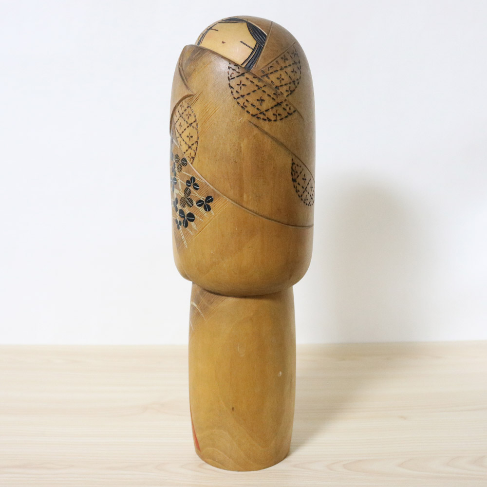 Inosuke Kobayashi Vintage Kokeshi Ujo Left