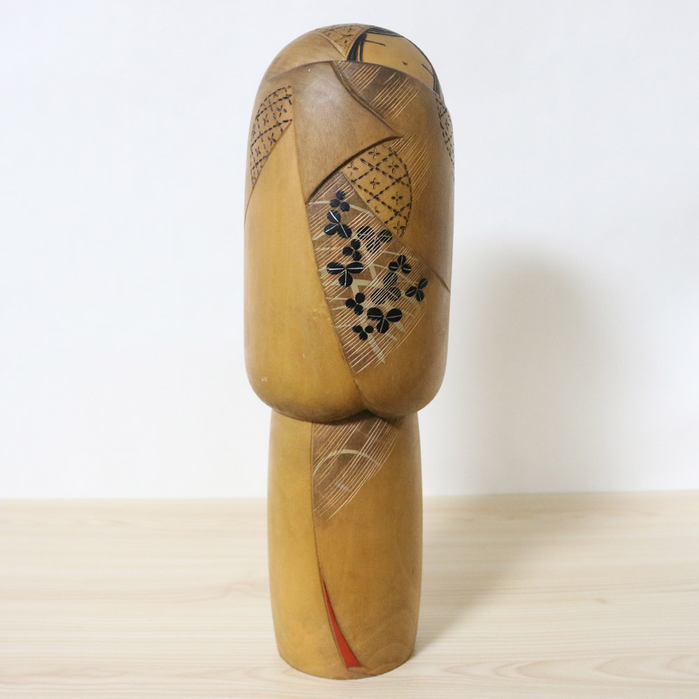 Inosuke Kobayashi Vintage Kokeshi Ujo Right