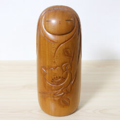 Kano Chiyomatsu Vintage Kokeshi Doll One Blossom
