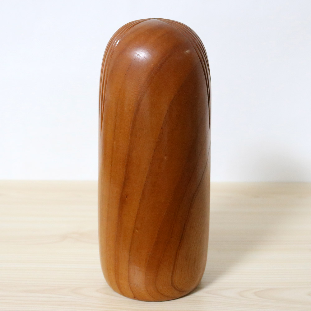 Kano Chiyomatsu Vintage Kokeshi Doll One Blossom Back