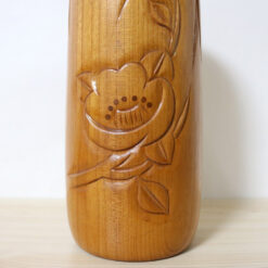 Kano Chiyomatsu Vintage Kokeshi Doll One Blossom Decoration