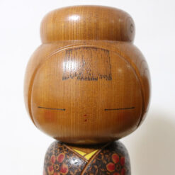 Kano Chiyomatsu Vintage Kokeshi Omoi Face 1