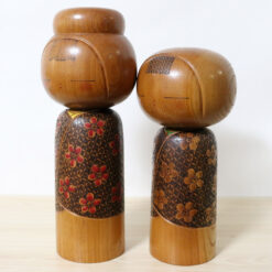 Kano Chiyomatsu Vintage Kokeshi Omoi Left