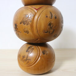 Kano Chiyomatsu Vintage Kokeshi Shijo Decoration