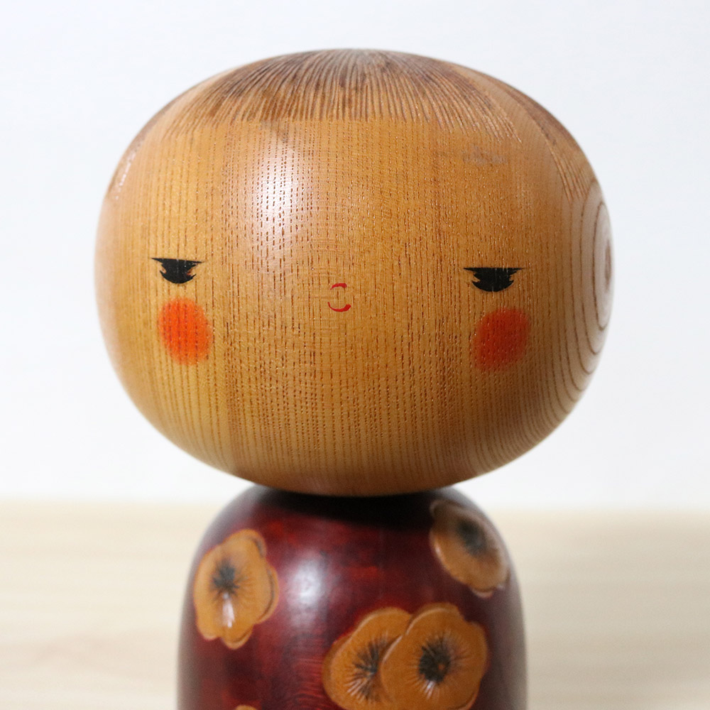 Kano Chiyomatsu Vintage Kokeshi Thoughts About Spring Face