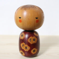 Kano Chiyomatsu Vintage Kokeshi Thoughts About Spring Front