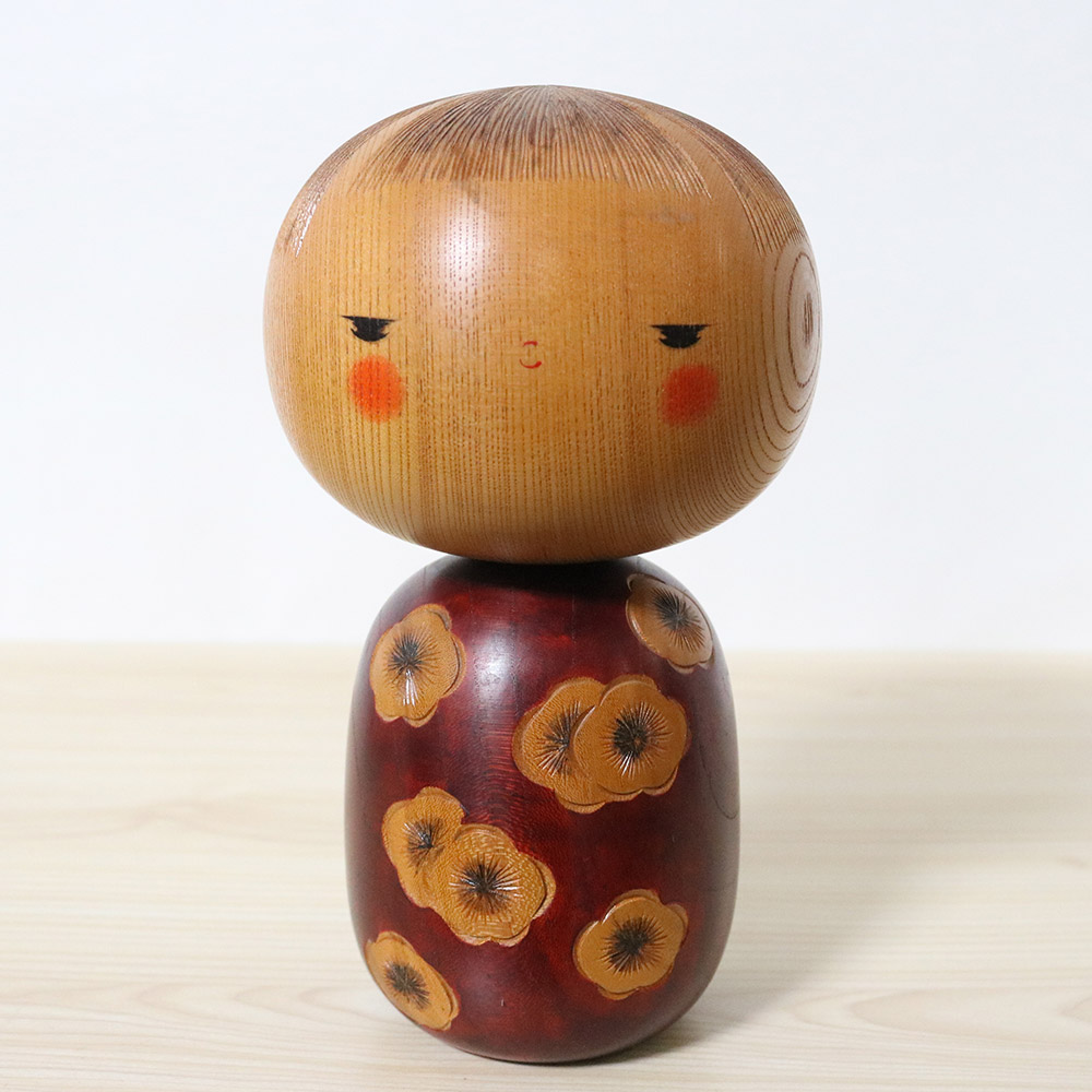 Kano Chiyomatsu Vintage Kokeshi Thoughts About Spring Front
