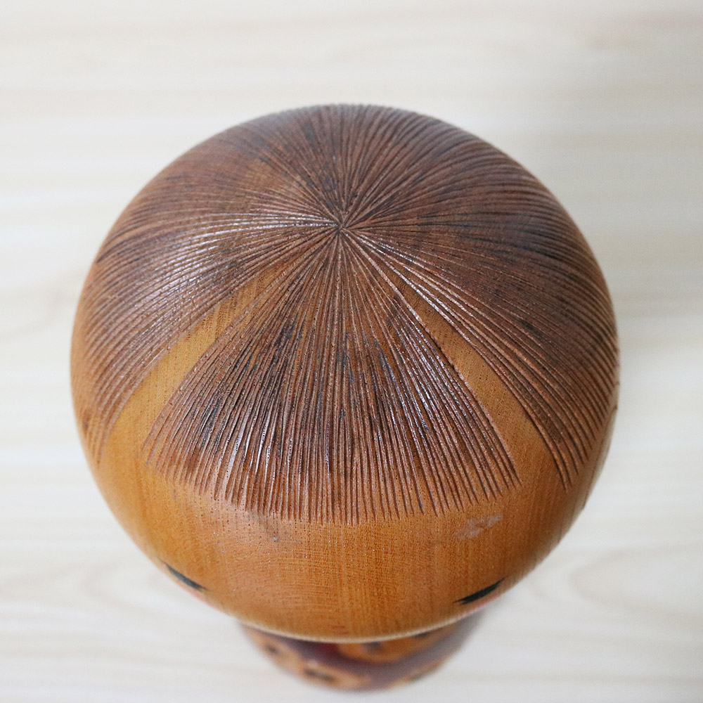 Kano Chiyomatsu Vintage Kokeshi Thoughts About Spring Hair