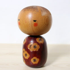 Kano Chiyomatsu Vintage Kokeshi Thoughts About Spring Left