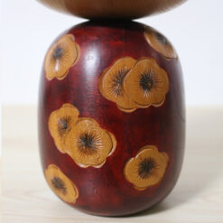 Kano Chiyomatsu Vintage Kokeshi Thoughts About Spring Plum Flowers